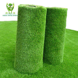 Gazon artificiel naturel de jardin, gazon paysager, gazon synthétique, tapis <span class=keywords><strong>vert</strong></span>, tapis d'herbe artificielle - Product Image 5