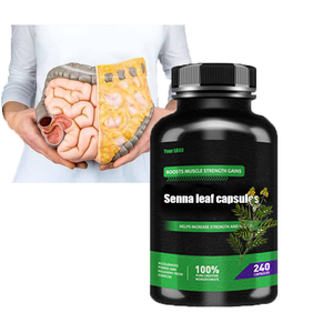 Cápsulas de Extracto de Senna, Laxante Herbal para el Alivio del Estreñimiento y Apoyo al Tránsito Intestinal - Product Image 2