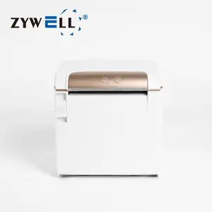 ZYWELL-Impresora de facturas, máquina de pos, WiFi, Bluetooth, directo, de 80mm, con 1/2"