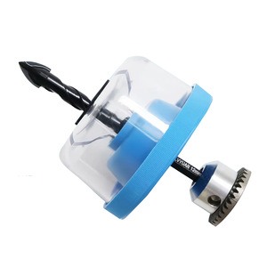 Cache-poussière pour perceuse à percussion pour perçage de maçonnerie avec mandrin SDS transparent - Product Image 5