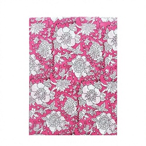 Tissu en coton rose à motifs floraux imprimé au bloc, doux et de qualité supérieure, textile Jaipur Sanganeri, tissu en continu pour la confection de robes et l'artisanat de couture - Product Image 1