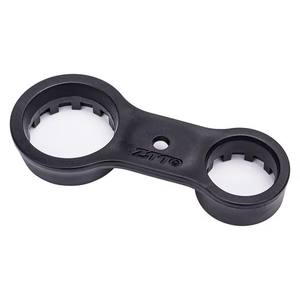 Llave para tapa de horquilla delantera de bicicleta MTB, herramienta de desmontaje de tapa de horquilla delantera de bicicleta ABS para SR <span class=keywords><strong>Suntour</strong></span> <span class=keywords><strong>XCR</strong></span>/XCT/XCM - Product Image 4
