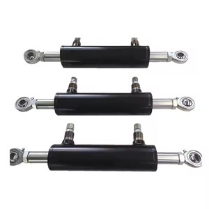 Vérin d'huile hydraulique de voyage à course télescopique à double effet de 50mm pour machines agricoles - Product Image 6