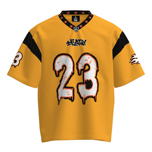 Camiseta Deportiva HEALY Número 23 Estilo Urbano Naranja y Negro, Camiseta de Béisbol Personalizada para Hombre, Cómoda y Moderna con Estampado de Grafiti - Product Image 1