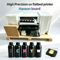 Impresora UV de Cama Plana BL Recién Mejorada 40*60 con 2 Cabezales XP600, Impresión Automática de Etiquetas con Tinta UV, 3 en 1, Precio al por Mayor