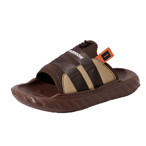 High Quality Lightweight Breathable EVA Soft Anti-Slip Sports Slippers Men <b>Large</b> Size Fashionable Outdoor Fitness Travel <b>Slides</b> - Product Image 1