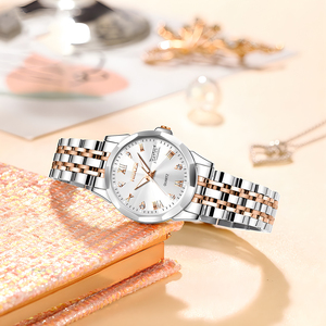 New Stylish Minimalist Women's Quartz Watch with Dual <b>Calendar</b> - Product Image 5