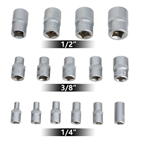 Juego de Destornilladores y Llaves Torx HTL Universal de 41 Piezas, con Puntas Métricas Hexagonales para Reparación de Automóviles