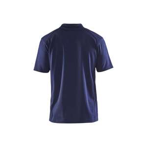 BLAKLADER - 332610518900XL Polo avec protection UV Bleu marine-T-SHIRTS ET POLO DE TRAVAIL EAN 7330509418772 - Product Image 2