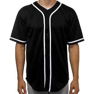 Vente en gros de maillots de baseball personnalisés de haute qualité pour hommes, uniformes, t-shirts respirants pour baseball et softball pour adultes et jeunes - Product Image 3