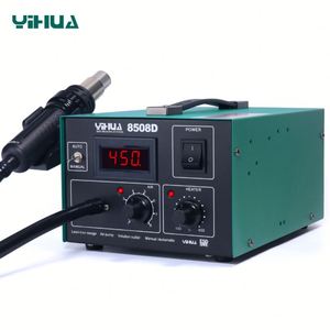 YIHUA 8508D Digital ESD-Safe Reparación <span class=keywords><strong>de</strong></span> placa base Soldadura Aire caliente <span class=keywords><strong>Pistola</strong></span> <span class=keywords><strong>de</strong></span> <span class=keywords><strong>calor</strong></span> Estación <span class=keywords><strong>de</strong></span> retrabajo - Product Image 2