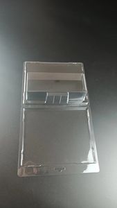 Boîte de présentation de stockage de voiture de jouets en acrylique à clapet en plastique transparent PET avec transport d'équipe de porte coulissante - Product Image 4