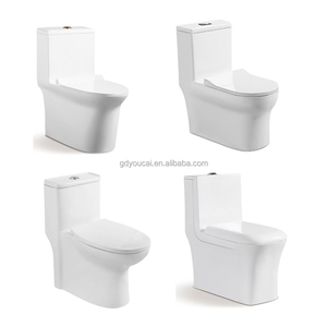 Placard de salle de bain favorable Bangladesh Népal <span class=keywords><strong>Prix</strong></span> de vente populaire 2D Eddy Flush Grande toilette siphonique en céramique Sewege - Product Image 1