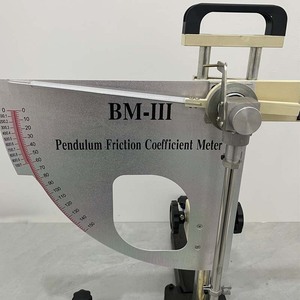 Testeur <span class=keywords><strong>de</strong></span> résistance au glissement à pendule BM-III EN1097-8 BS812 Détecteur du coefficient <span class=keywords><strong>de</strong></span> friction des surfaces routières pour autoroutes et aéroports - Product Image 2