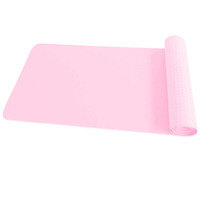 Tapis en rouleau 100 % polyester respirant non tissé, rose, antidérapant, en feutre, pour scène, escalier, événementiel, en promotion