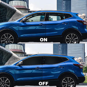 Pellicola Intelligente PDLC Elettrocromatica Nera per Vetri Auto, Cambia Colore e Regolabile con Telecomando - Product Image 1