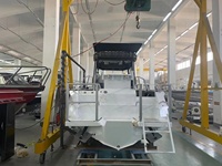 Bateaux de pêche de sport coque cabine aluminium 6.85m/23ft Deep V vente de bateaux de pêche Australie