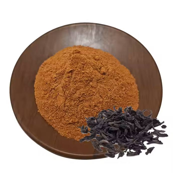 Longsheng, органический натуральный экстракт чая Pu'er, порошок, водорастворимый, мгновенный порошок чая Puer, чистый растительный экстракт Pu-erh