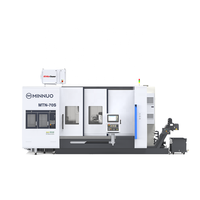 Centre d'usinage cnc 9 axes multifonction et largement utilisé haute précision et haute efficacité