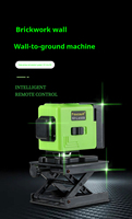 Niveau laser vert de qualité industrielle 8/12/16 ligne bricolage fabricant rotatif vente