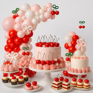 Strawberry Ballon, Ballons Anniversaire Aise Décoration, Ballon