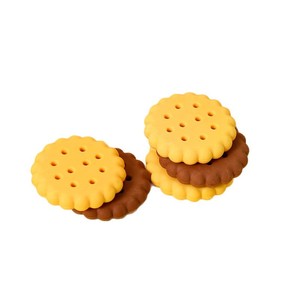 Nouvelle Tendance Gomme <span class=keywords><strong>Kawaii</strong></span> Amusante en Forme de Biscuit, Gomme en Caoutchouc Durable pour Étudiants, Fournitures de Papeterie pour Devoirs, Écriture et <span class=keywords><strong>Dessin</strong></span> - Product Image 1