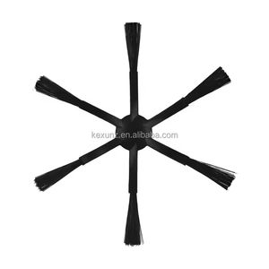 Cepillo Lateral de Repuesto Negro Compatible con Xiaomi Mijia 1C 2C 1T <span class=keywords><strong>Dreame</strong></span> <span class=keywords><strong>D9</strong></span> F9 L10 <span class=keywords><strong>Pro</strong></span> L10 Plus Z10 <span class=keywords><strong>Pro</strong></span> Robot Aspiradora - Product Image 3
