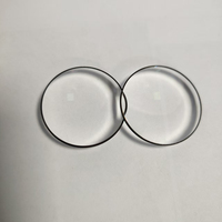 Diameter 30mm Optical Lens Meniscus with Painting Multi Coated Concave Convex for Optics Componet Instrument Camera