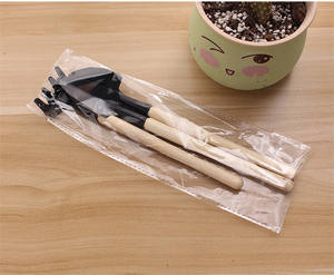 مجموعة أدوات يدوية للحديقة أدوات يدوية معدنية صغيرة حديقة مجرفة الحديقة - Product Image 5