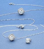 Fournitures de collier en argent sterling massif, chaînes de collier en argent sterling délicates