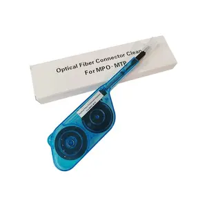 MPO/MTP Sợi Quang Một Nhấp Chuột Sc Connector Cleaner Quang Patch Cord Bút Loại Một Nhấp Chuột Công Cụ Làm Sạch