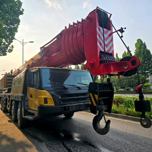Second Hand STC1300 S-a-n-y SAC1300T 130 ton All Terrain mobile truck port <b>Crane</b> Volvo Benz <b>engine</b> Original China Quality - Product Image 1