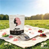 Bolsitas de Té Verde / Bolsas de Plástico para Empacar Té / Bolsitas Pequeñas para Té, Café y Azúcar