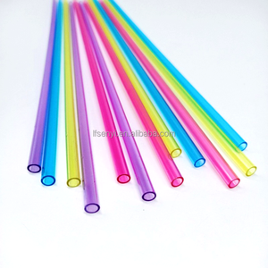 OD 6/7/8 мм ID 4,5/5,5/6,5 мм горячая Распродажа ПВХ полипропиленовая труба цветная прозрачная трубка ПВХ круглая труба жесткая труба тонкая трубка - Product Image 6