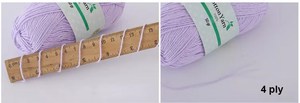 Fil <span class=keywords><strong>de</strong></span> coton peigné 4 brins 100 % <span class=keywords><strong>pour</strong></span> <span class=keywords><strong>crochet</strong></span> et tricot à la main, absorbant l'humidité, écologique, en <span class=keywords><strong>pelote</strong></span>, vente en gros - Product Image 4