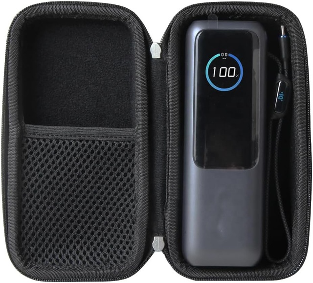 Custom Travel Hard Electronic EVA Case Gadget Storage Cable Organizer Pouch Digital Gadget Power Bank Earphone HDD Case