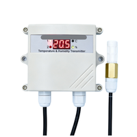 Transmisor de Humedad para Monitoreo de Centros de Datos, Rs485 Modbus Rtu, Controlador de Temperatura para Sala de Servidores Industriales, Velocidad S-4td