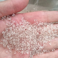 Granulés vierges de résine de polyéthylène haute densité (HDPE) de qualité film, granulés plastiques bruts pour sacs de courses et emballages généralistes