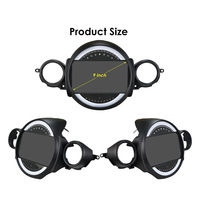 Untuk BMW Mini Cooper 2011-2013 Radio Stereo Mobil GPS Wifi Android 14 Pemutar Dashboard Nirkabel Kompatibel dengan Auto Carplay