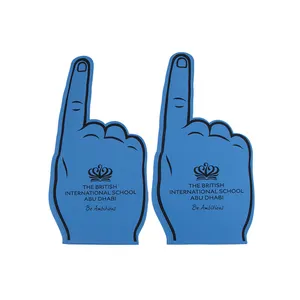 Promo Cheap Price High Quality EVA Foam Hand Palm Foam Fingers for Sports and Concert Cheering