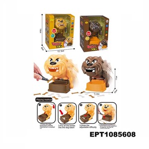 EPT Dollar Toys Drôle de chien qui mord les doigts Jouet délicat Méfiez-vous du chien Bite Bulldog Bones Game - Product Image 3