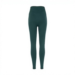 Custom Logo Women's V-Back <b>Gym</b> <b>Leggings</b> High Waisted Women <b>Scrunch</b> Butt Seamless <b>Leggings</b> for Women - Product Image 1