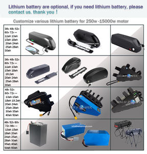 Baterai sepeda listrik, koper pit E <span class=keywords><strong>Bike</strong></span> baterai segitiga tas lembut Lithium Ion 48v 52v 60v 72v 20ah 25ah 28ah 30ah 40ah - Product Image 2