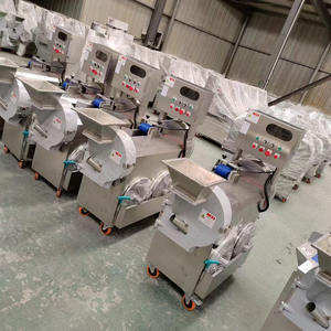 Coupe-légumes multifonction en acier inoxydable à double tête Carotte Pomme de terre Oignon Tranchage Découpage Machine tout-en-un - Product Image 6