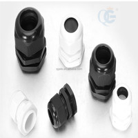 Connecteurs et bornes étanches de bornes de câble de Ventilation électrique de presse-étoupe en nylon d'IP68 MG