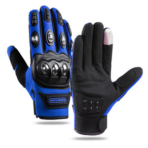 Gants <span class=keywords><strong>de</strong></span> moto tout-terrain et <span class=keywords><strong>de</strong></span> course à écran tactile avec protection en acier pour moto - Product Image 2