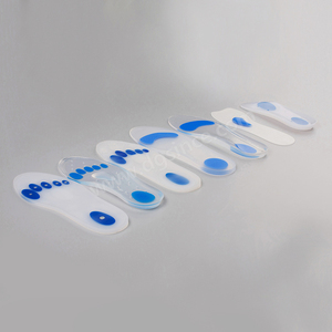 Plantilla <span class=keywords><strong>de</strong></span> <span class=keywords><strong>Silicona</strong></span> <span class=keywords><strong>de</strong></span> Grado Médico Personalizada para Alivio del Dolor <span class=keywords><strong>de</strong></span> Fascitis Plantar, Cojín para Pies <span class=keywords><strong>de</strong></span> Longitud Completa - Product Image 1