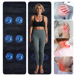 Suyzeko 0.5-72Hz ปรับได้ไฟฟ้า pemf บรรเทาอาการปวดกล้ามเนื้อรักษากระดูกซ่อมแซมที่นอนนุ่ม - Product Image 5