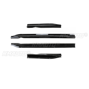 ชุดแต่งกันชนข้างรถยนต์ 4 ชิ้น สำหรับ BMW G80 G81 Maxton M3 G82 G83 Maxton M4 ปี 2020-2023 - Product Image 2
