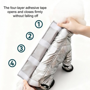 กางเกงกันฝุ่นและกันลมสำหรับสัตว์เลี้ยงแบบหรูหรา แข็งแรง ทนทาน ปรับแต่งได้ สำหรับสุนัขและแมว ใช้กลางแจ้ง - Product Image 5